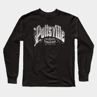 Vintage Pottsville, PA Long Sleeve T-Shirt